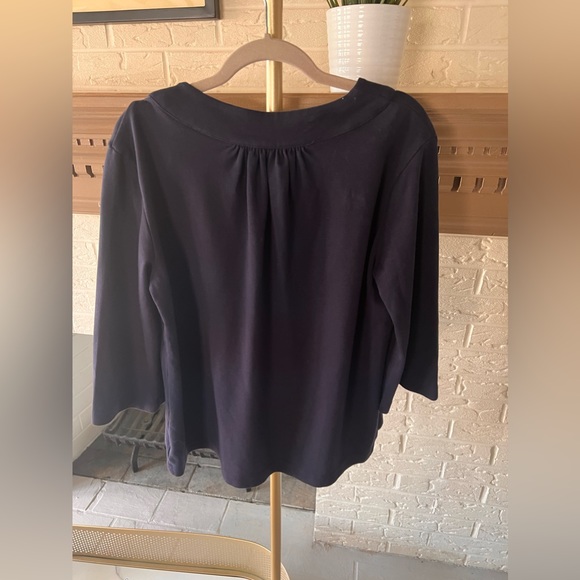 Cardigan with Two Buttons - Picture 2 of 4